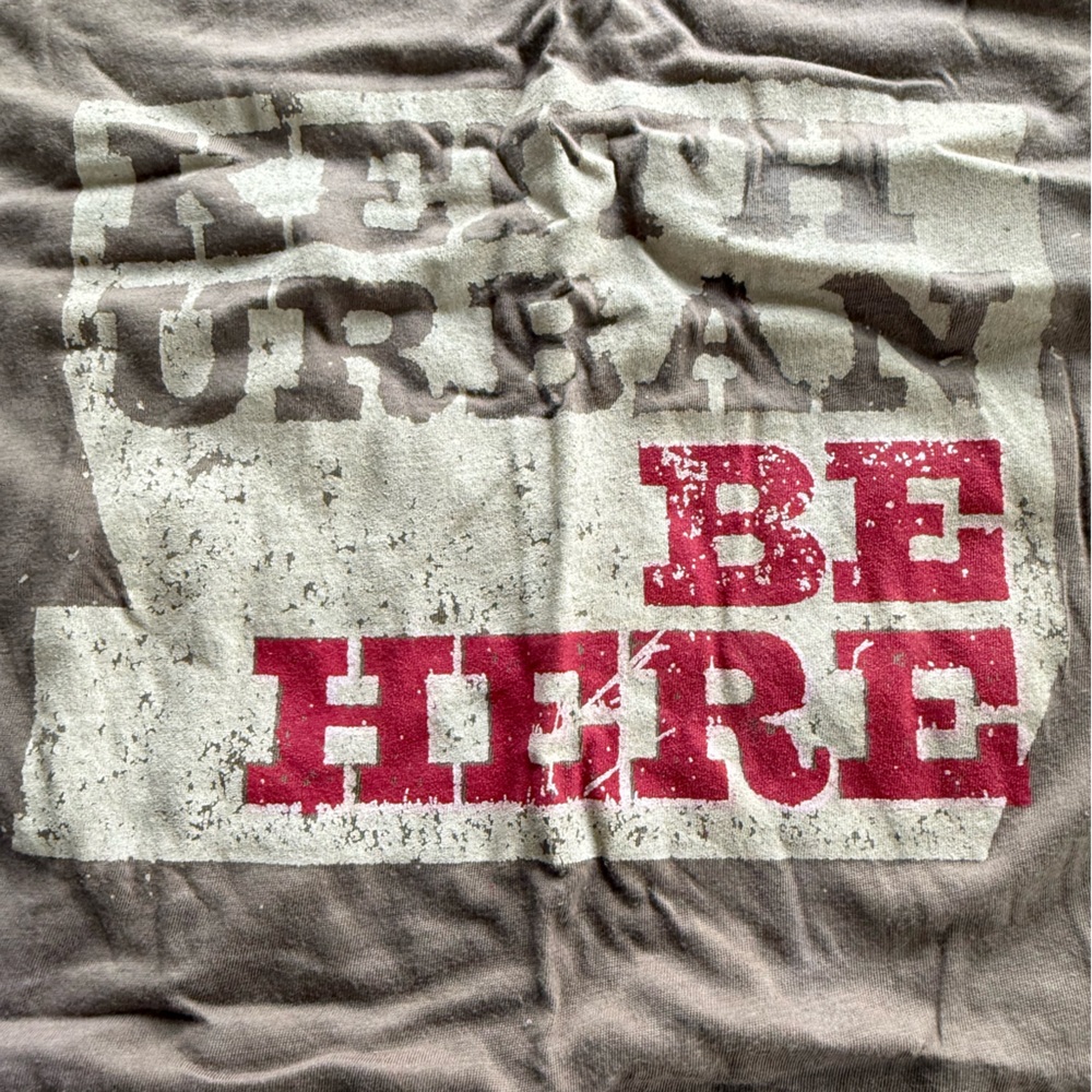 Keith Urban Vintage Top